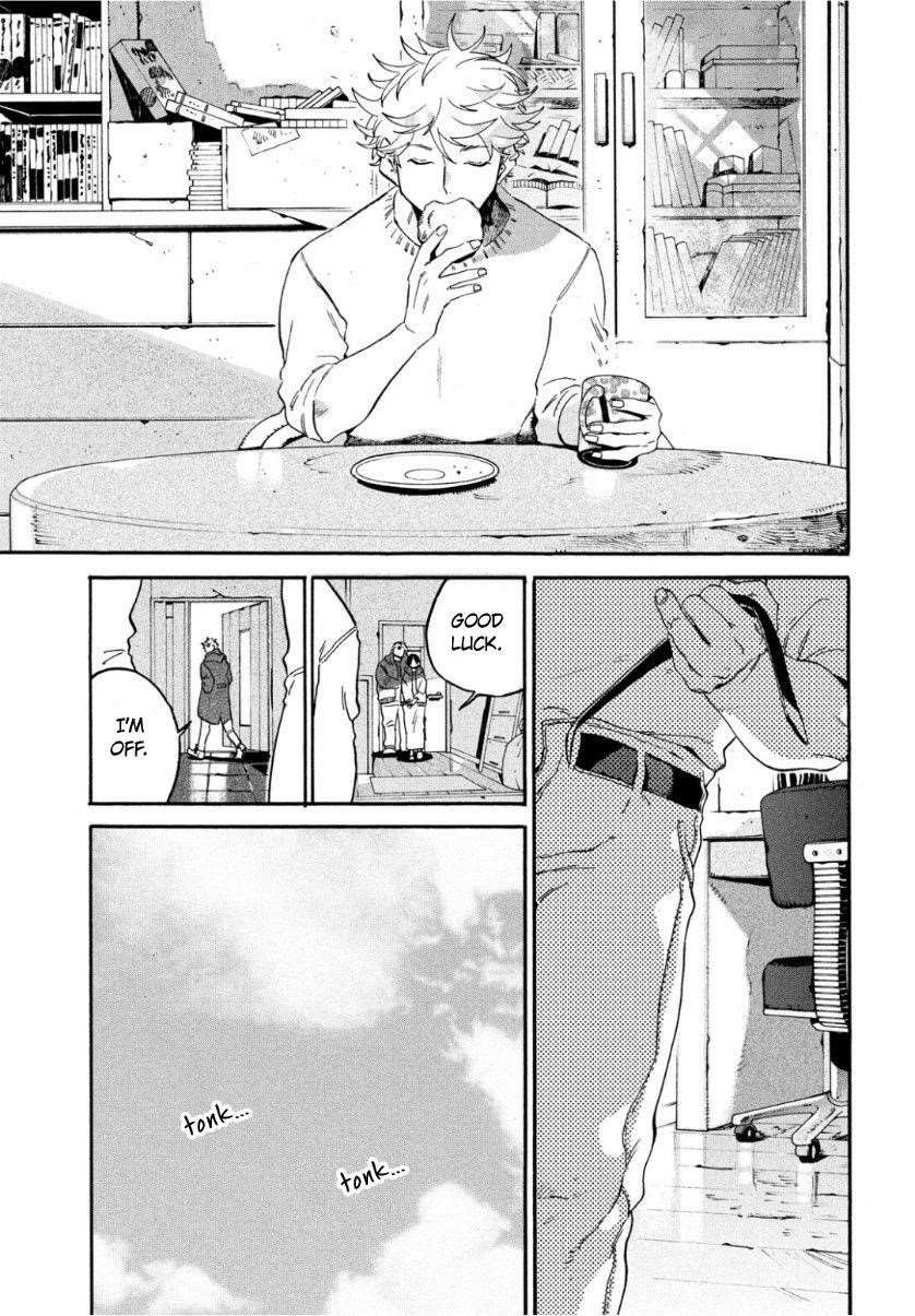 Blue Period Chapter 25 - Page 19