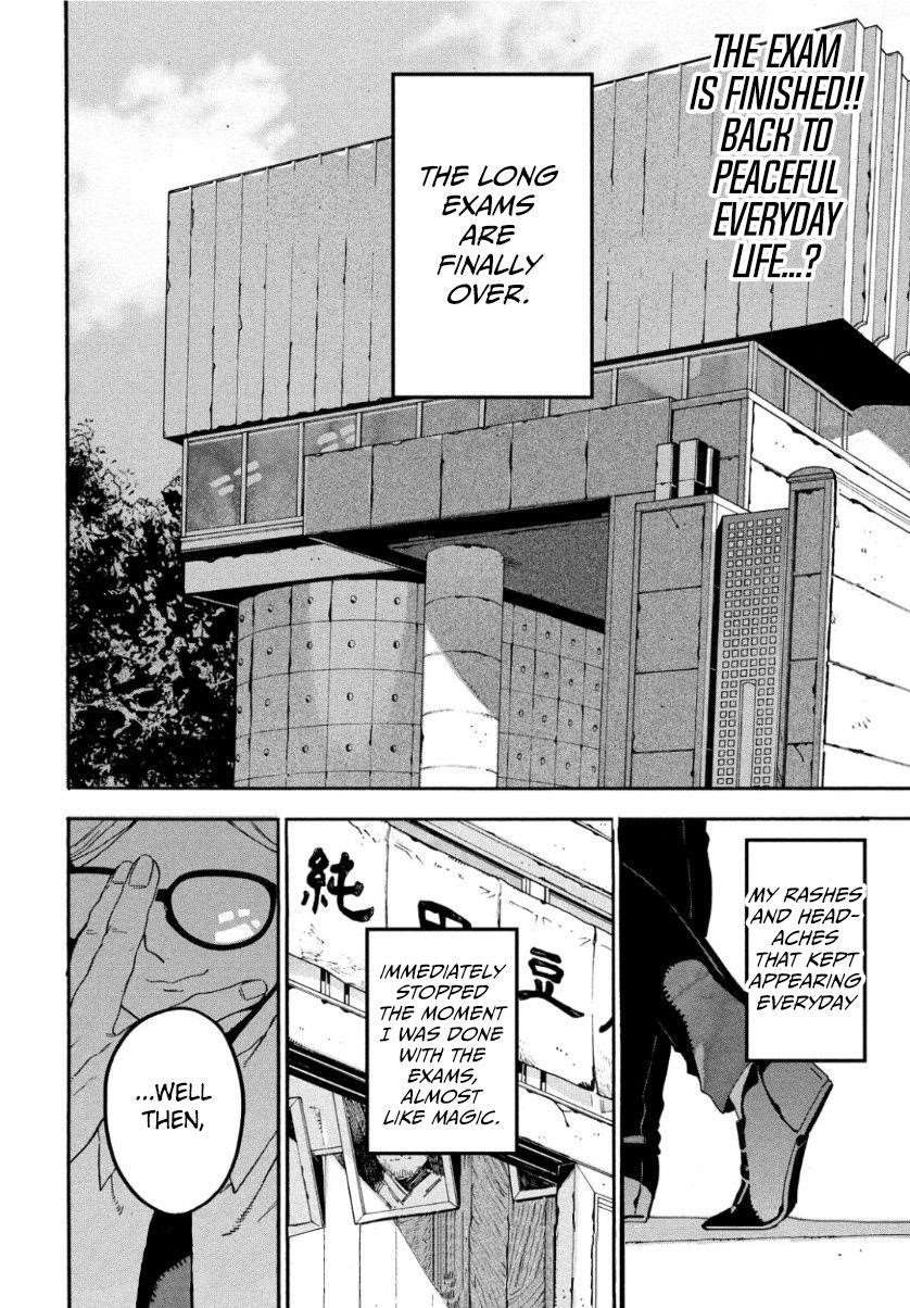 Blue Period Chapter 25 - Page 2