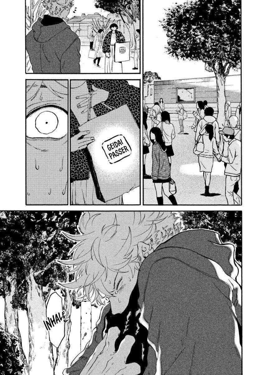 Blue Period Chapter 25 - Page 21