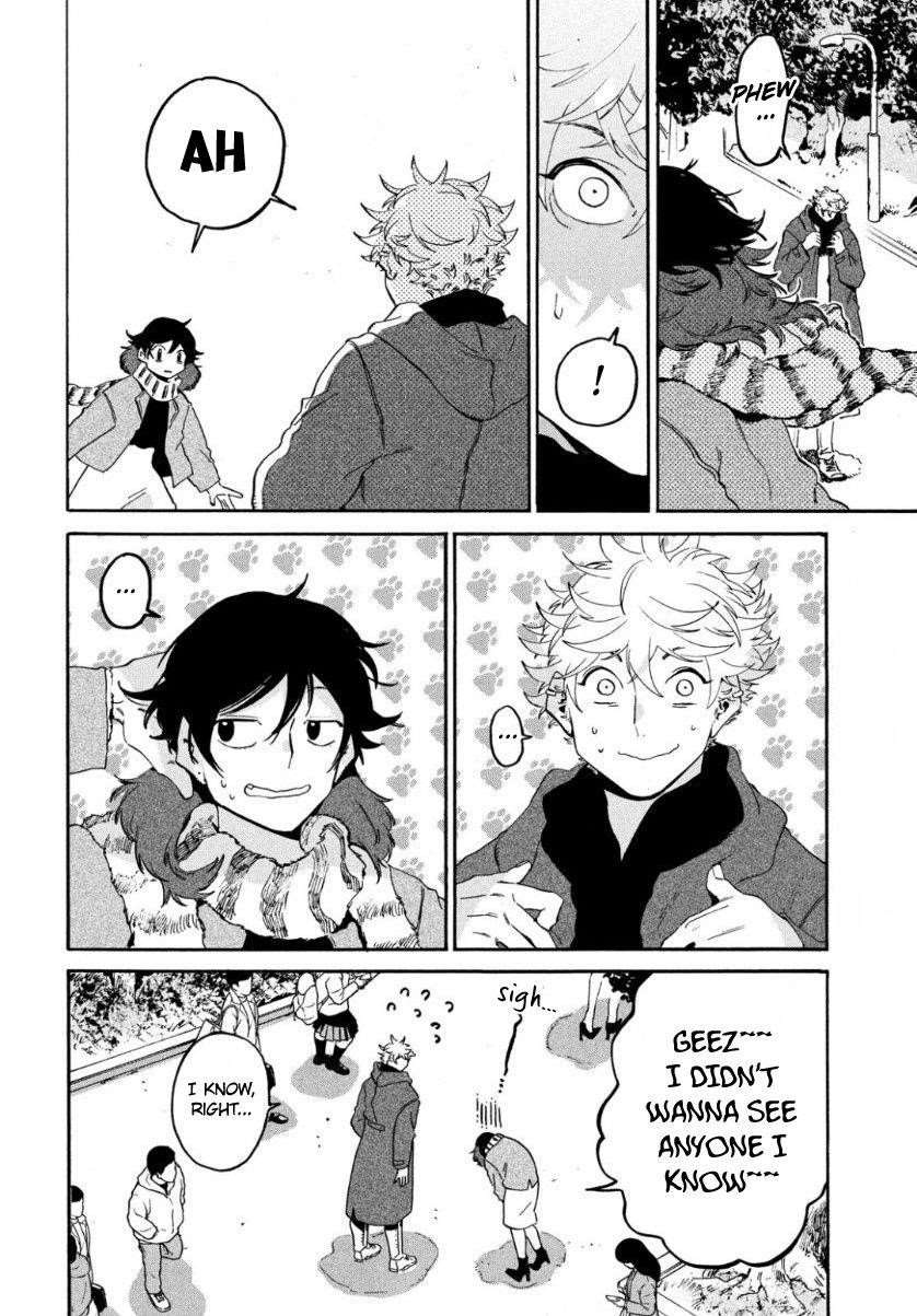 Blue Period Chapter 25 - Page 22