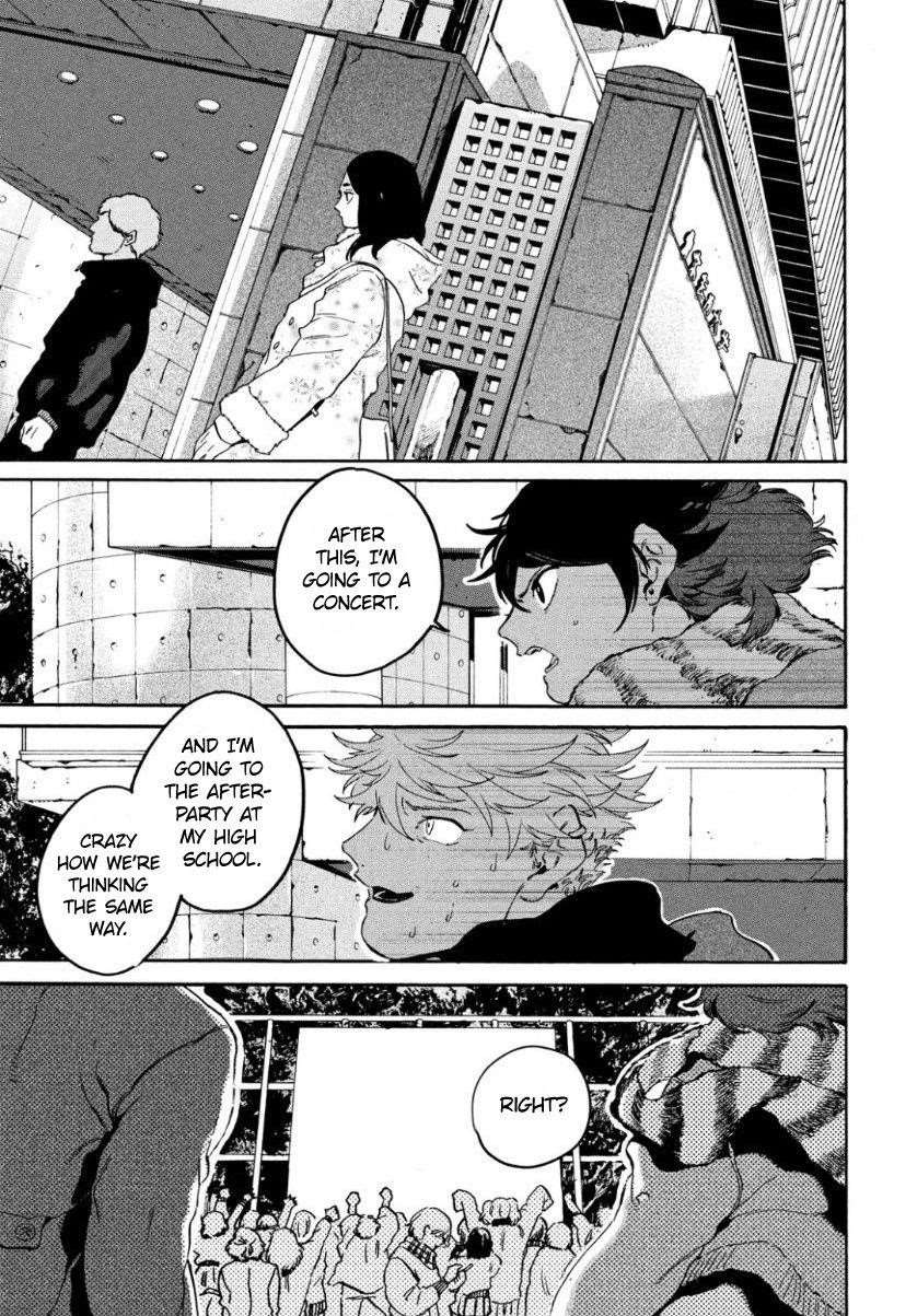 Blue Period Chapter 25 - Page 23