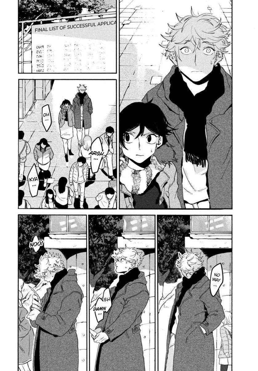 Blue Period Chapter 25 - Page 25