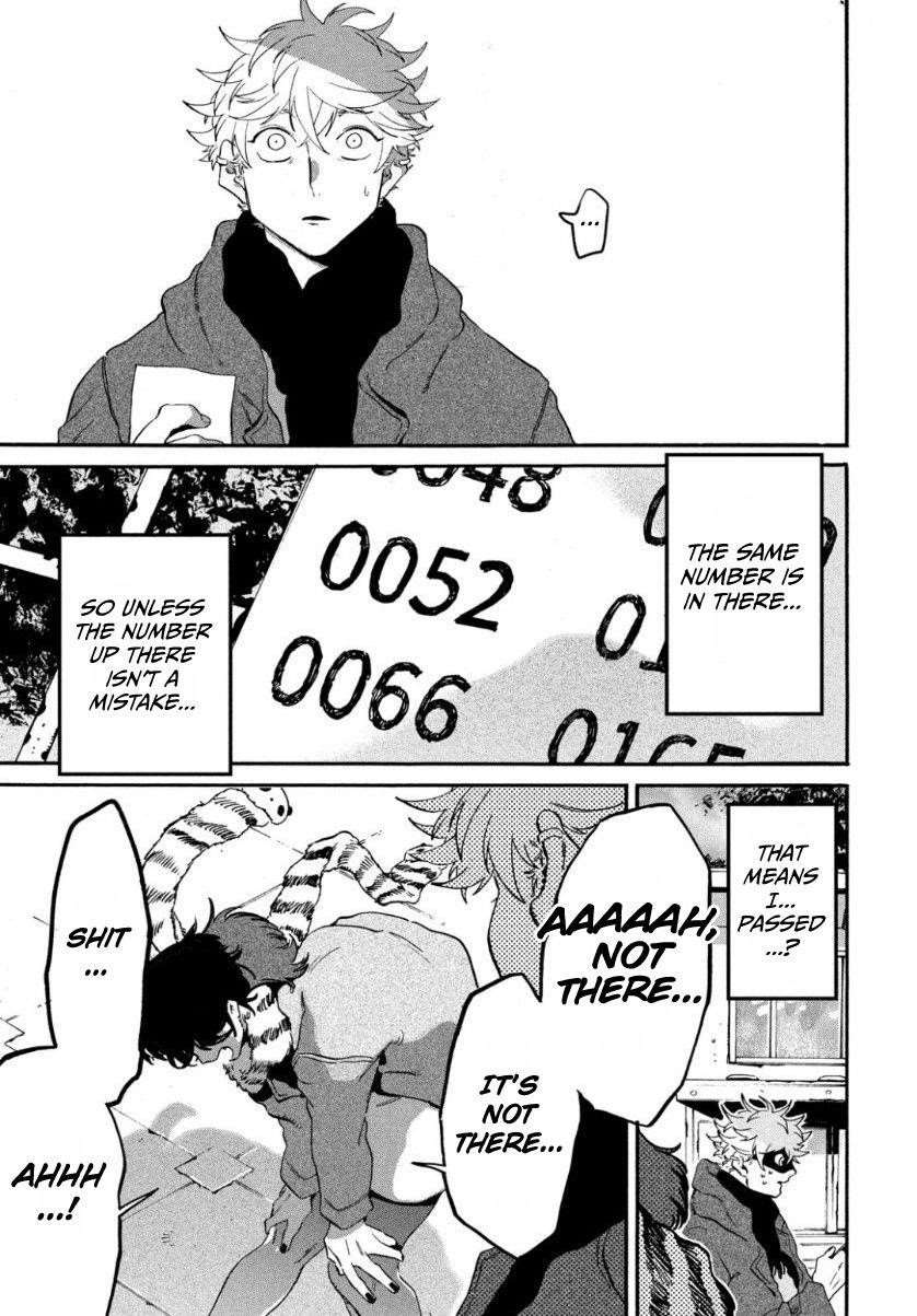 Blue Period Chapter 25 - Page 28