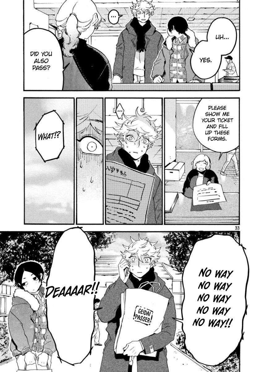 Blue Period Chapter 25 - Page 32