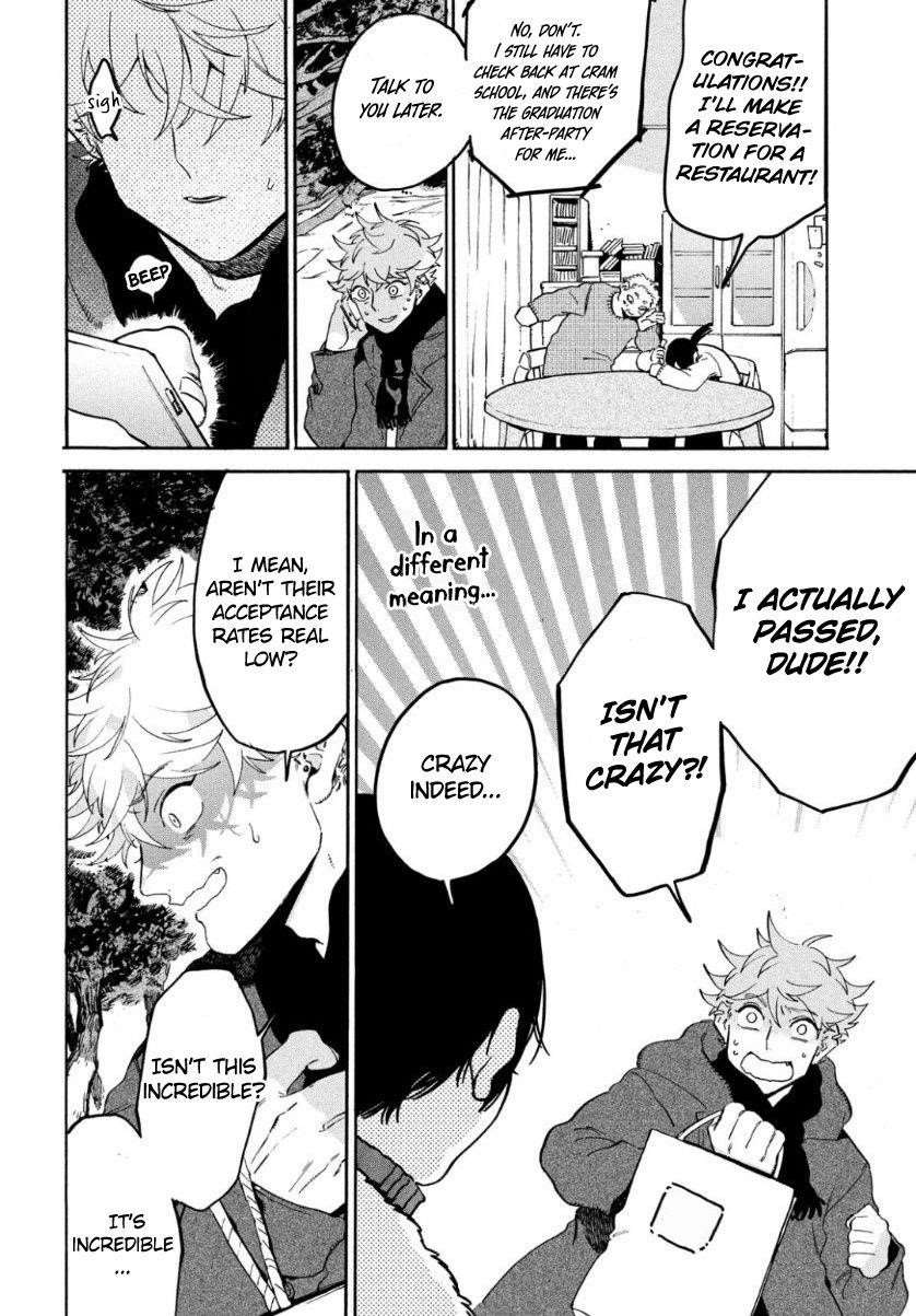 Blue Period Chapter 25 - Page 33