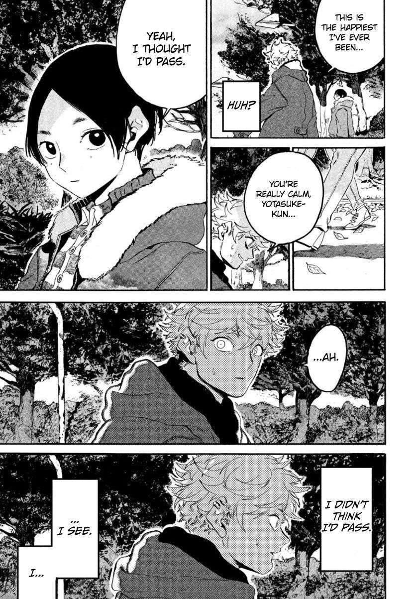 Blue Period Chapter 25 - Page 34