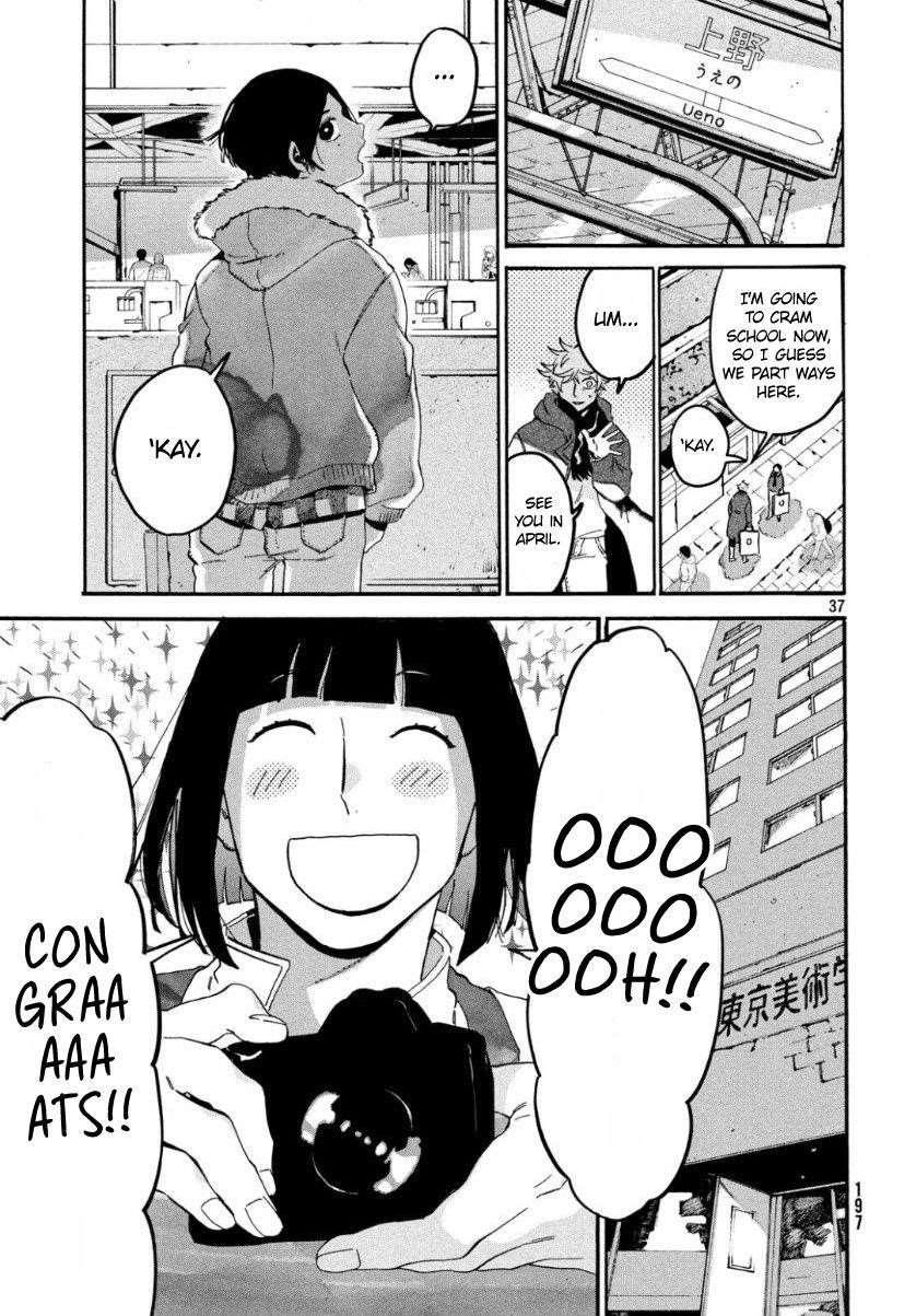 Blue Period Chapter 25 - Page 36