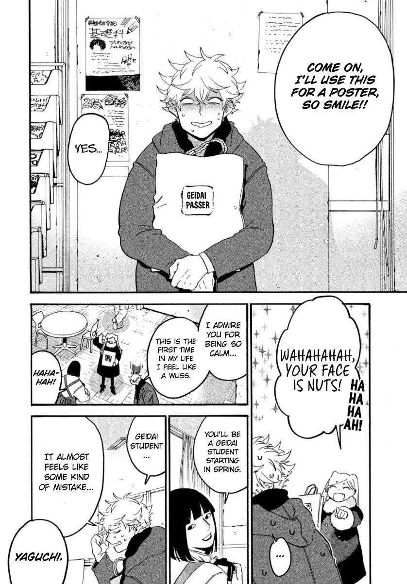 Blue Period Chapter 25 - Page 37