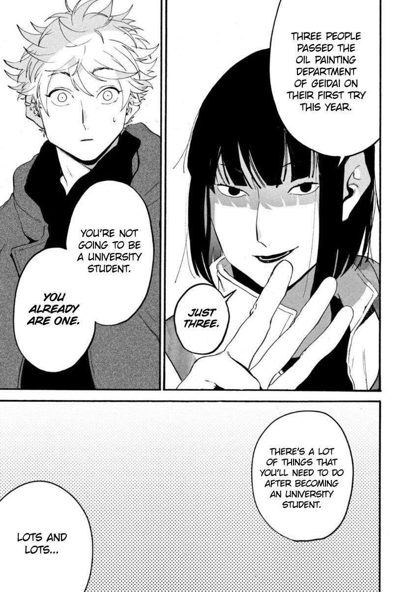 Blue Period Chapter 25 - Page 38