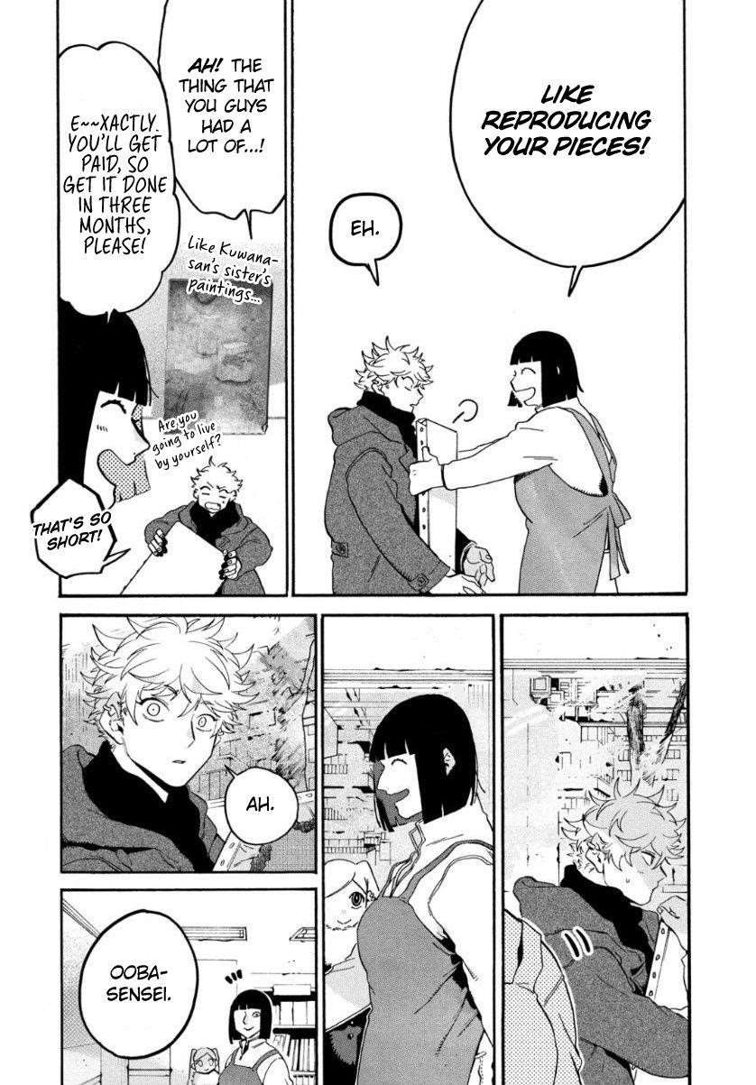 Blue Period Chapter 25 - Page 39