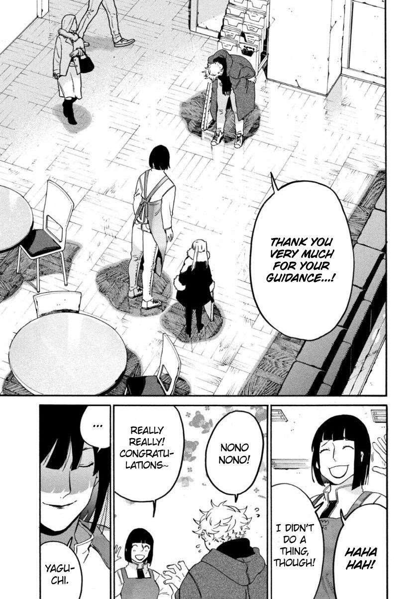 Blue Period Chapter 25 - Page 40