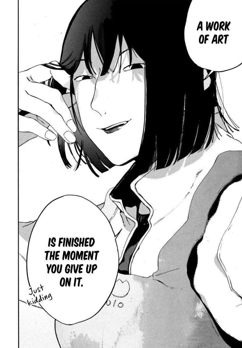 Blue Period Chapter 25 - Page 41