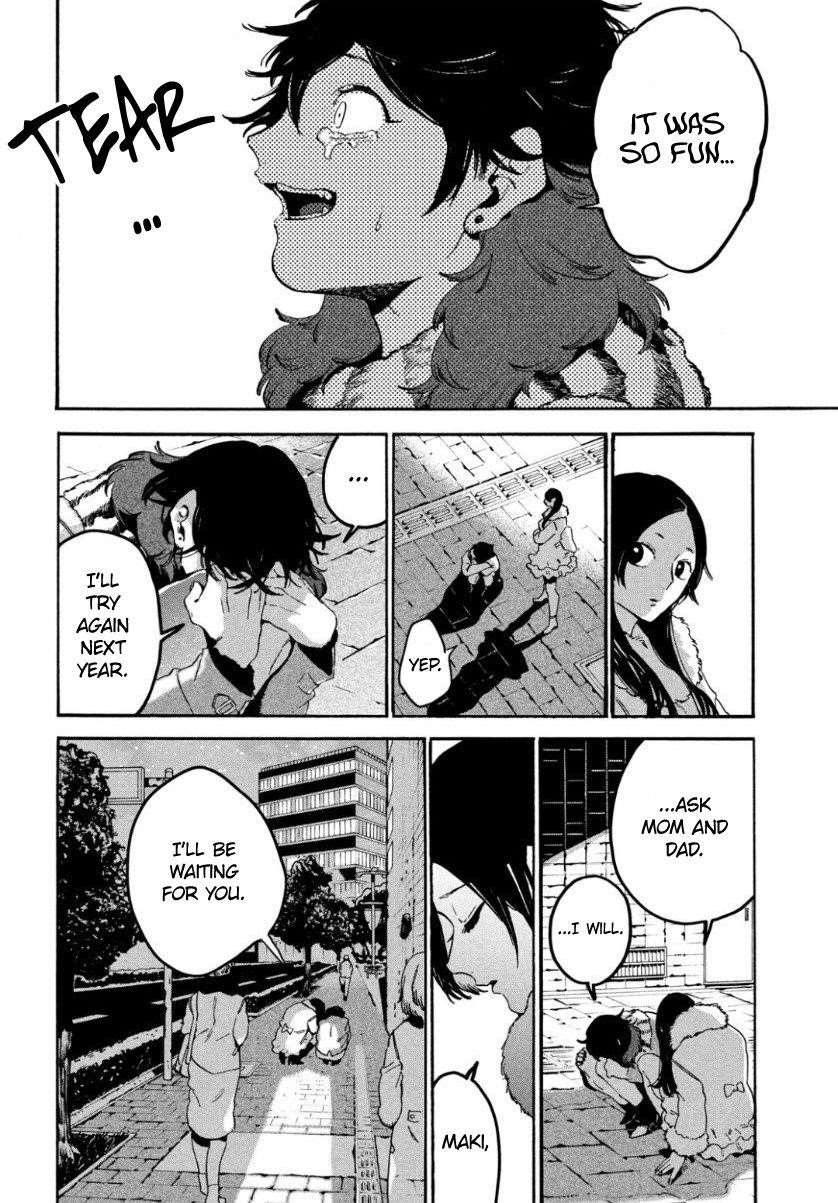 Blue Period Chapter 25 - Page 43