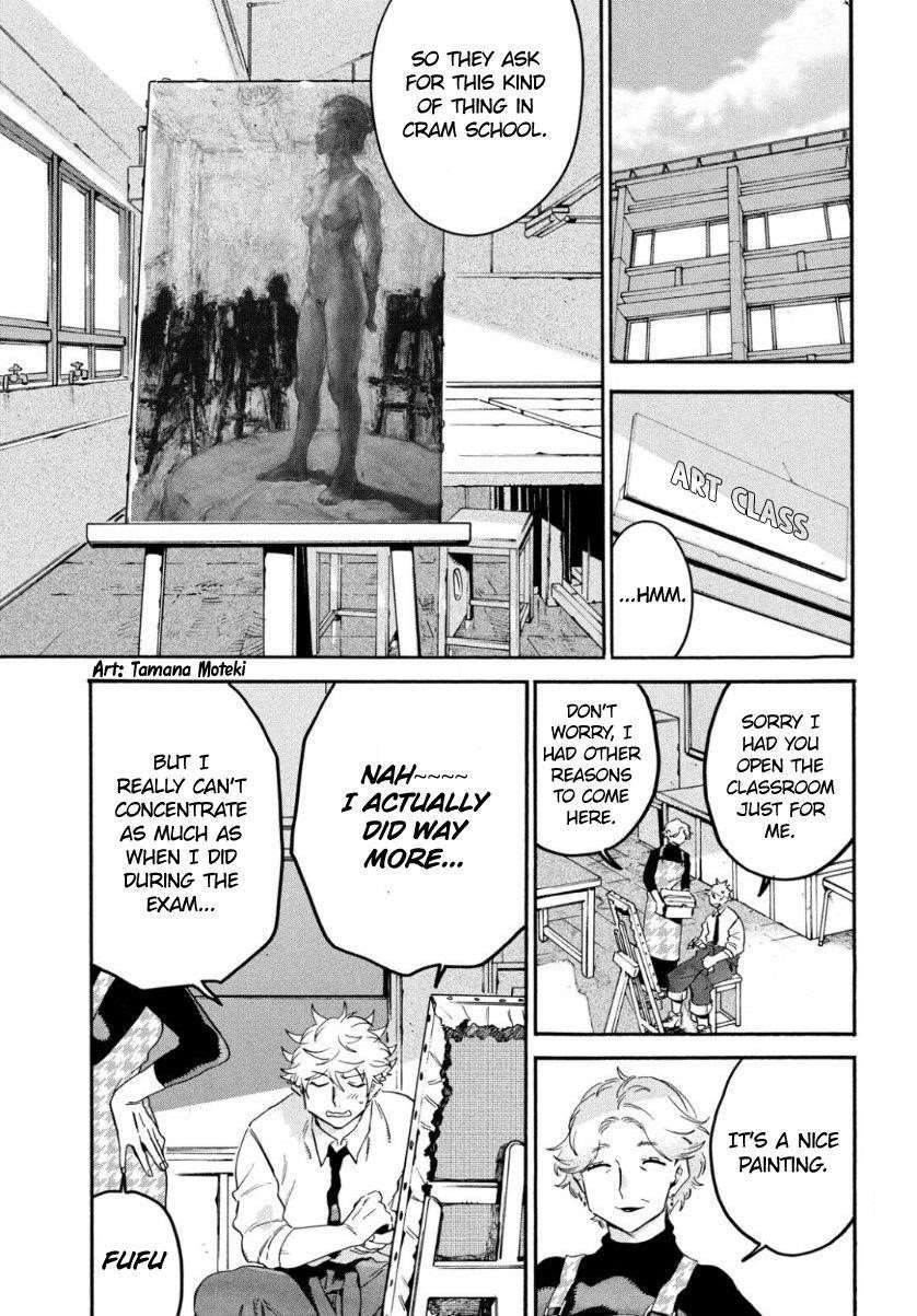 Blue Period Chapter 25 - Page 46