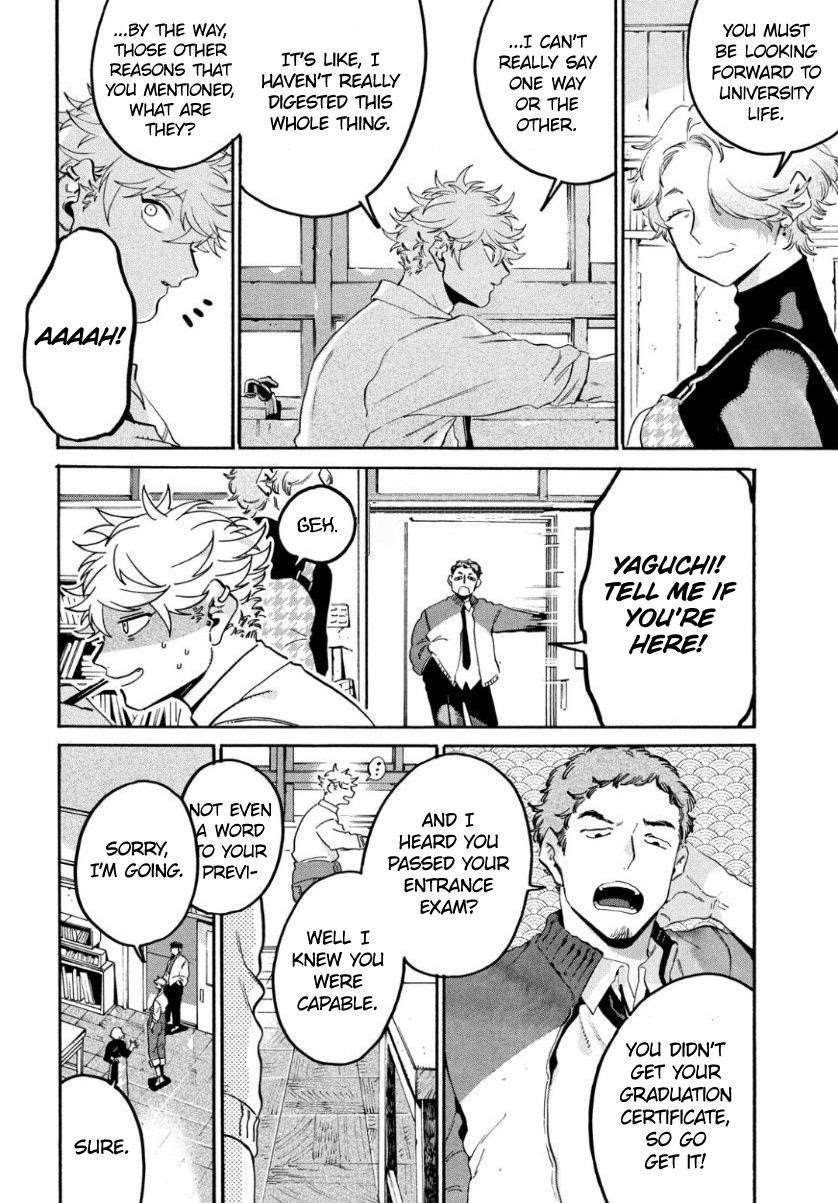 Blue Period Chapter 25 - Page 47