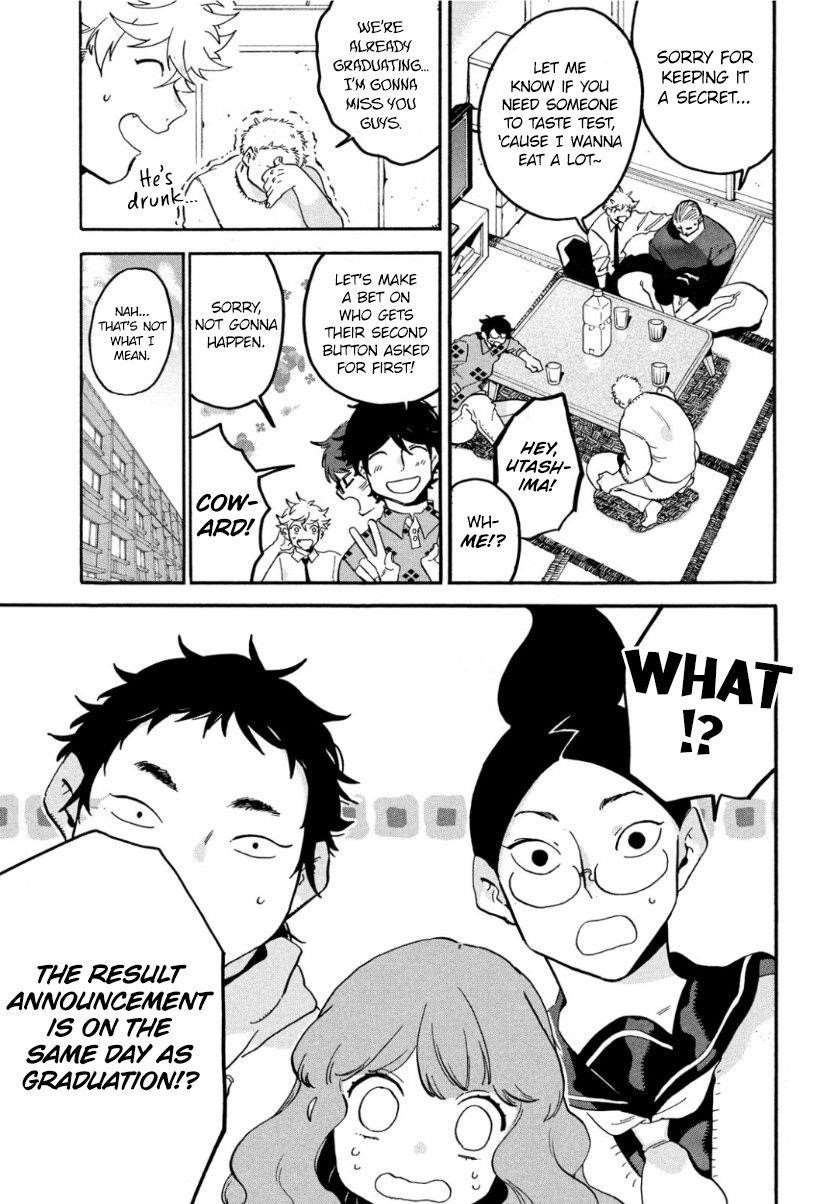 Blue Period Chapter 25 - Page 7