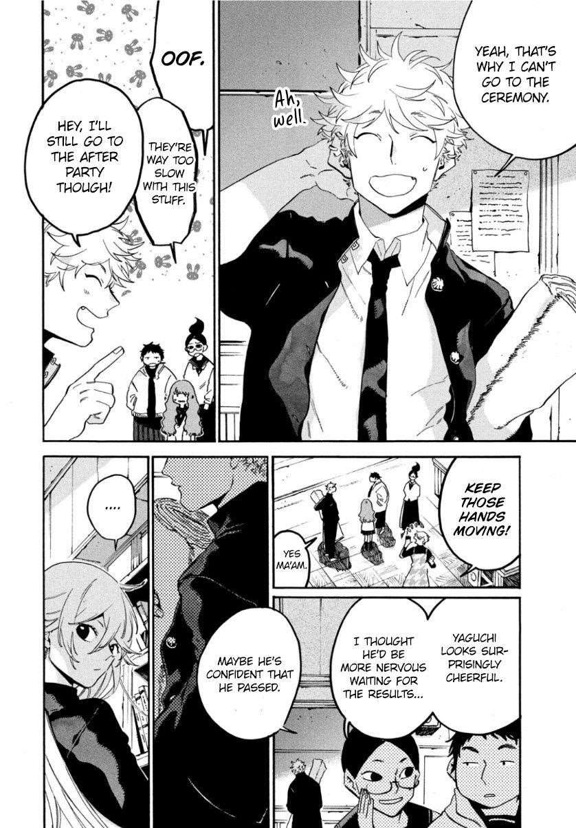 Blue Period Chapter 25 - Page 8