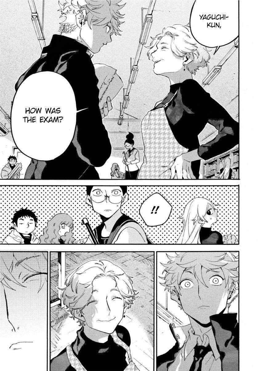 Blue Period Chapter 25 - Page 9