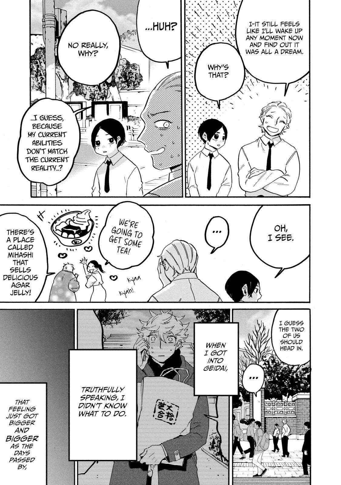 Blue Period Chapter 26 - Page 10