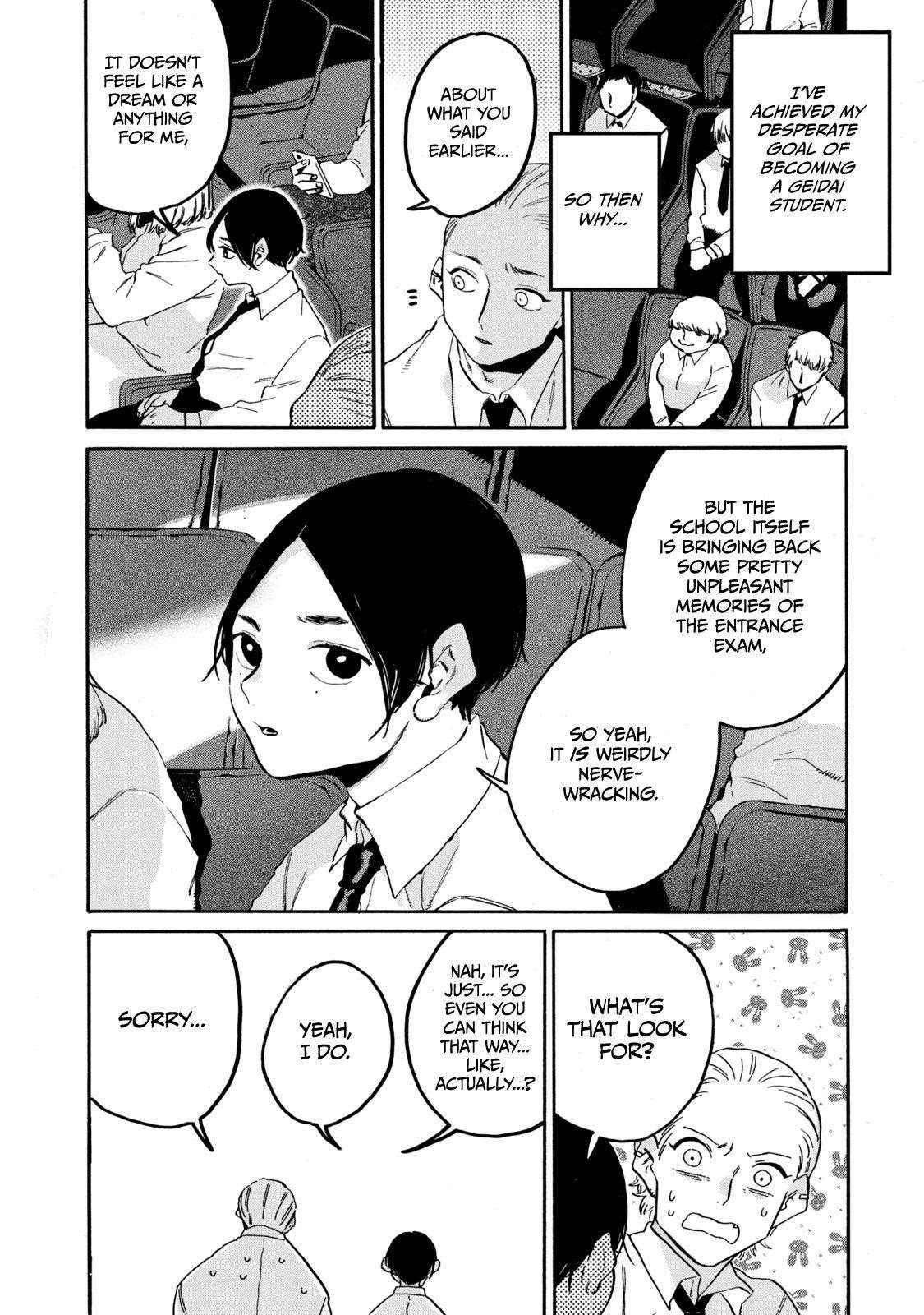 Blue Period Chapter 26 - Page 13