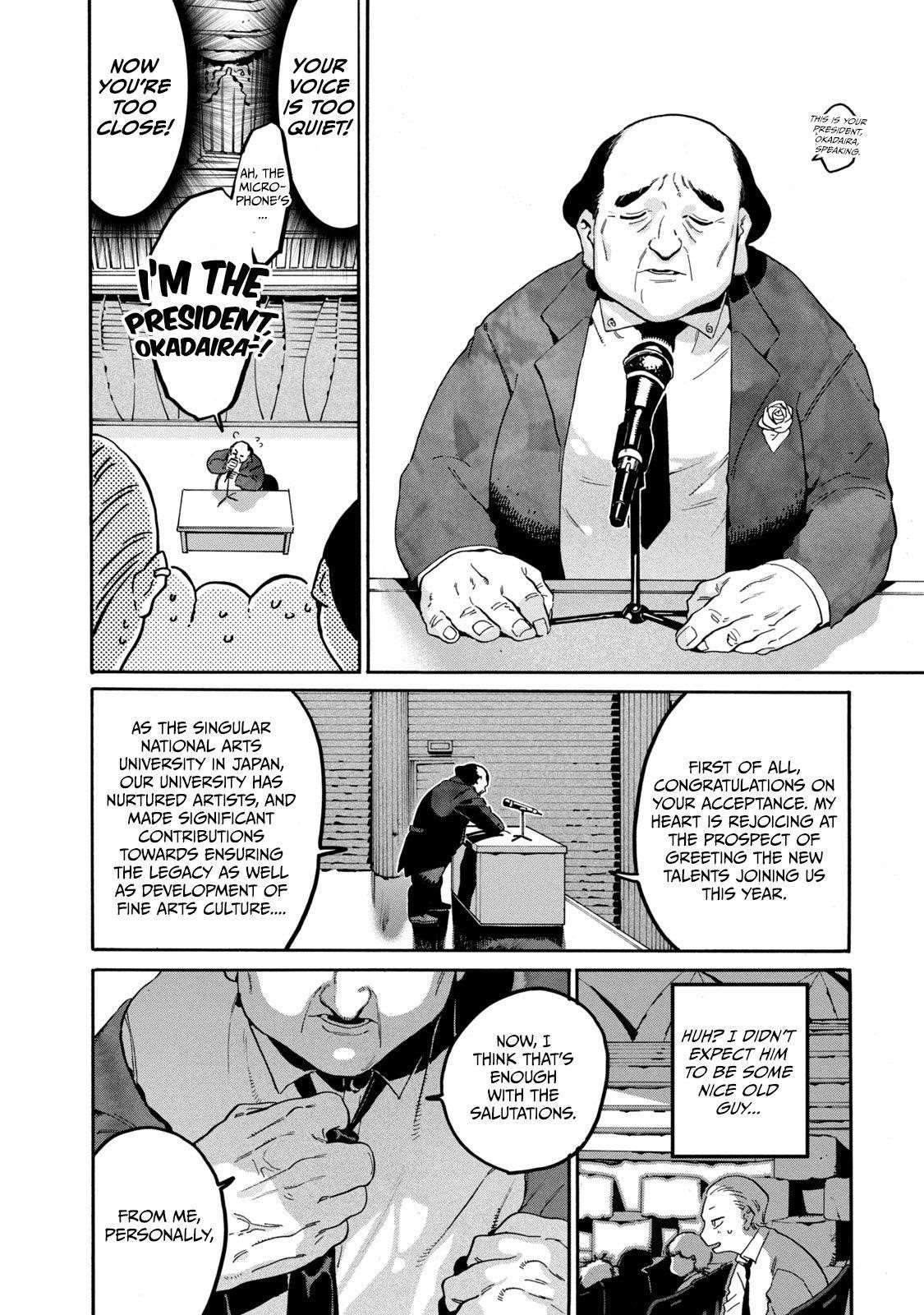 Blue Period Chapter 26 - Page 15