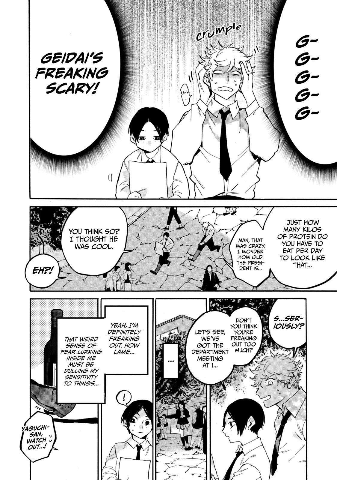 Blue Period Chapter 26 - Page 19