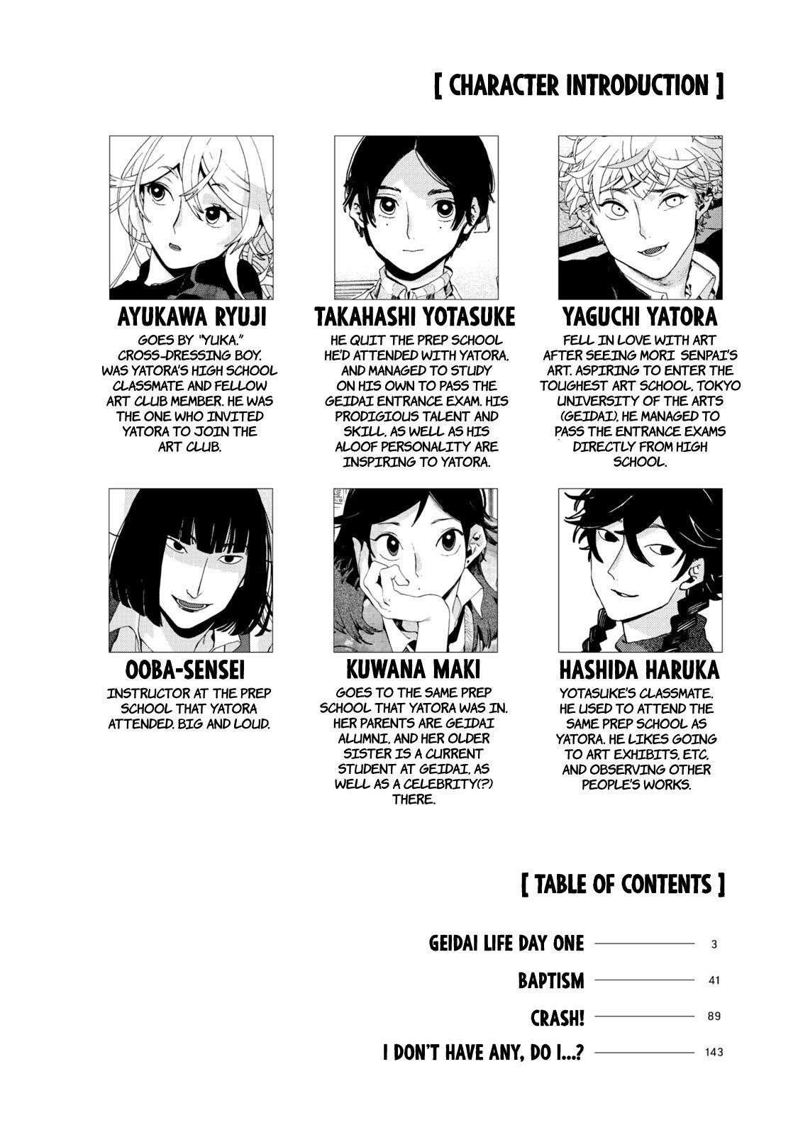 Blue Period Chapter 26 - Page 2