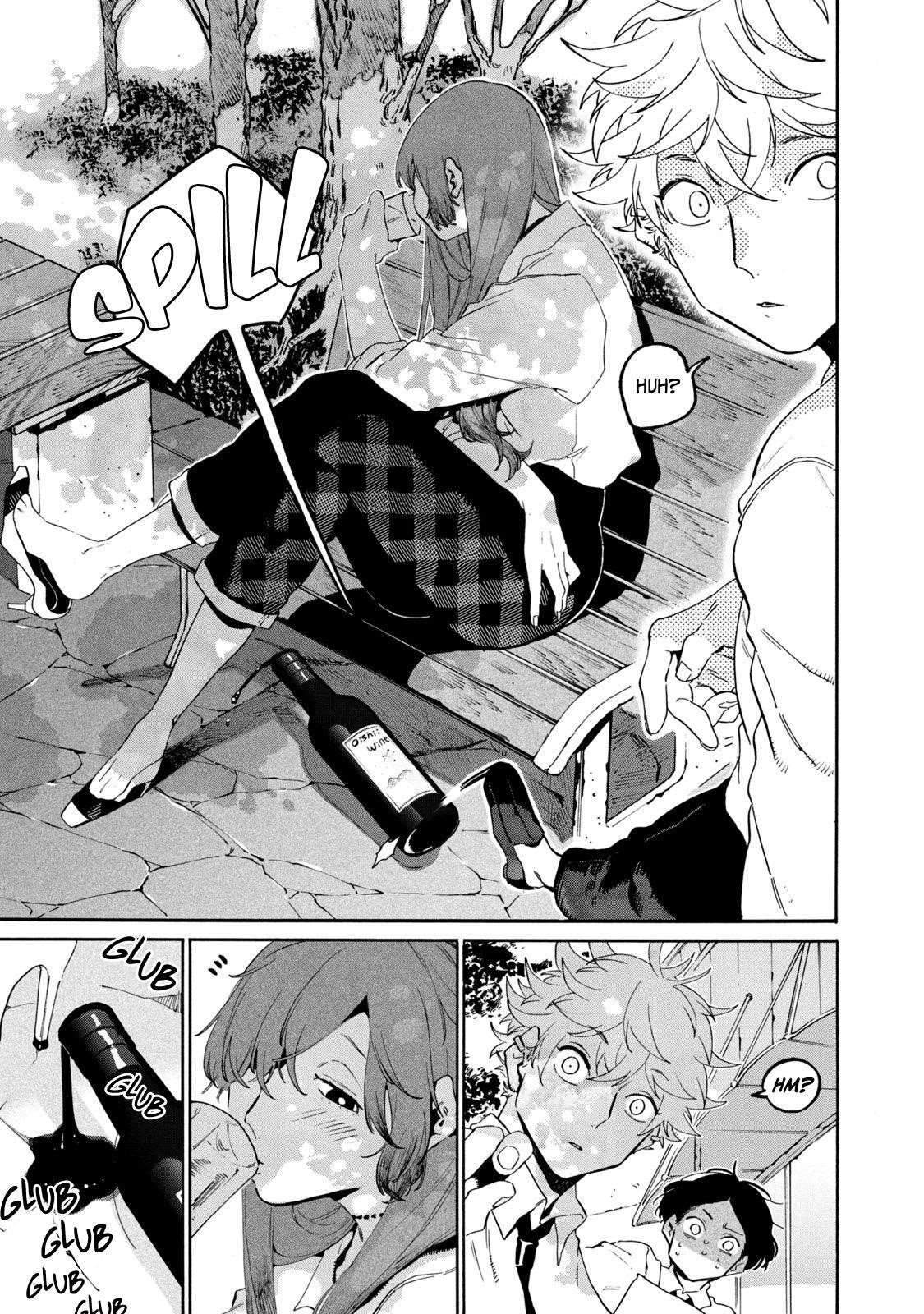 Blue Period Chapter 26 - Page 20