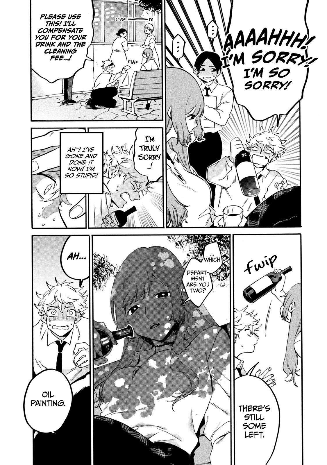 Blue Period Chapter 26 - Page 21