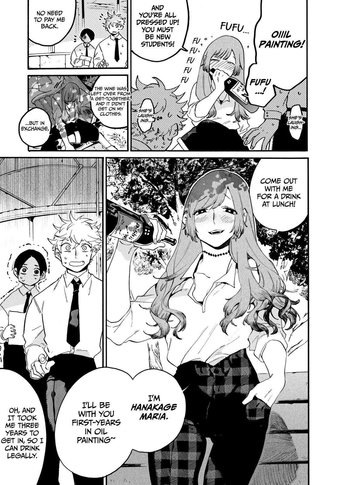 Blue Period Chapter 26 - Page 22