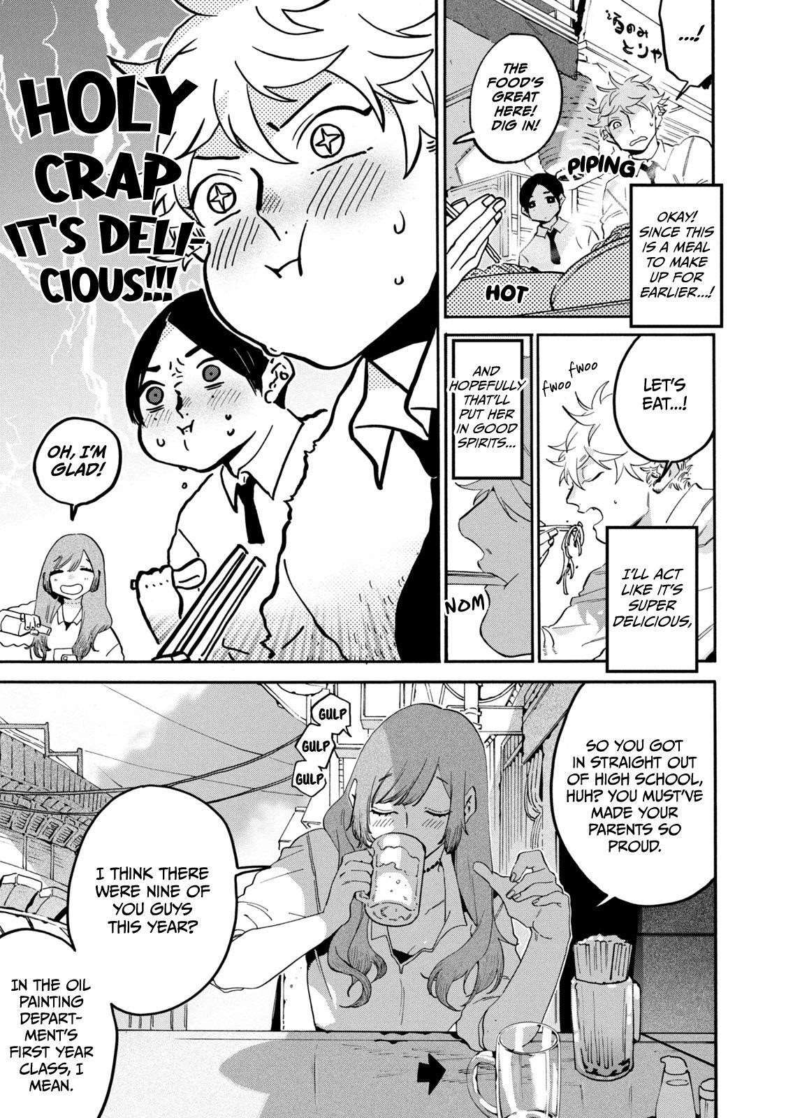 Blue Period Chapter 26 - Page 24