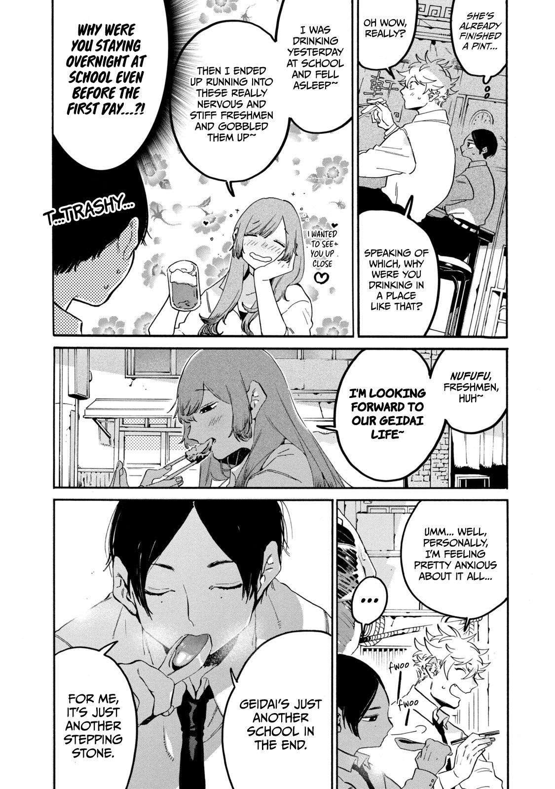 Blue Period Chapter 26 - Page 25