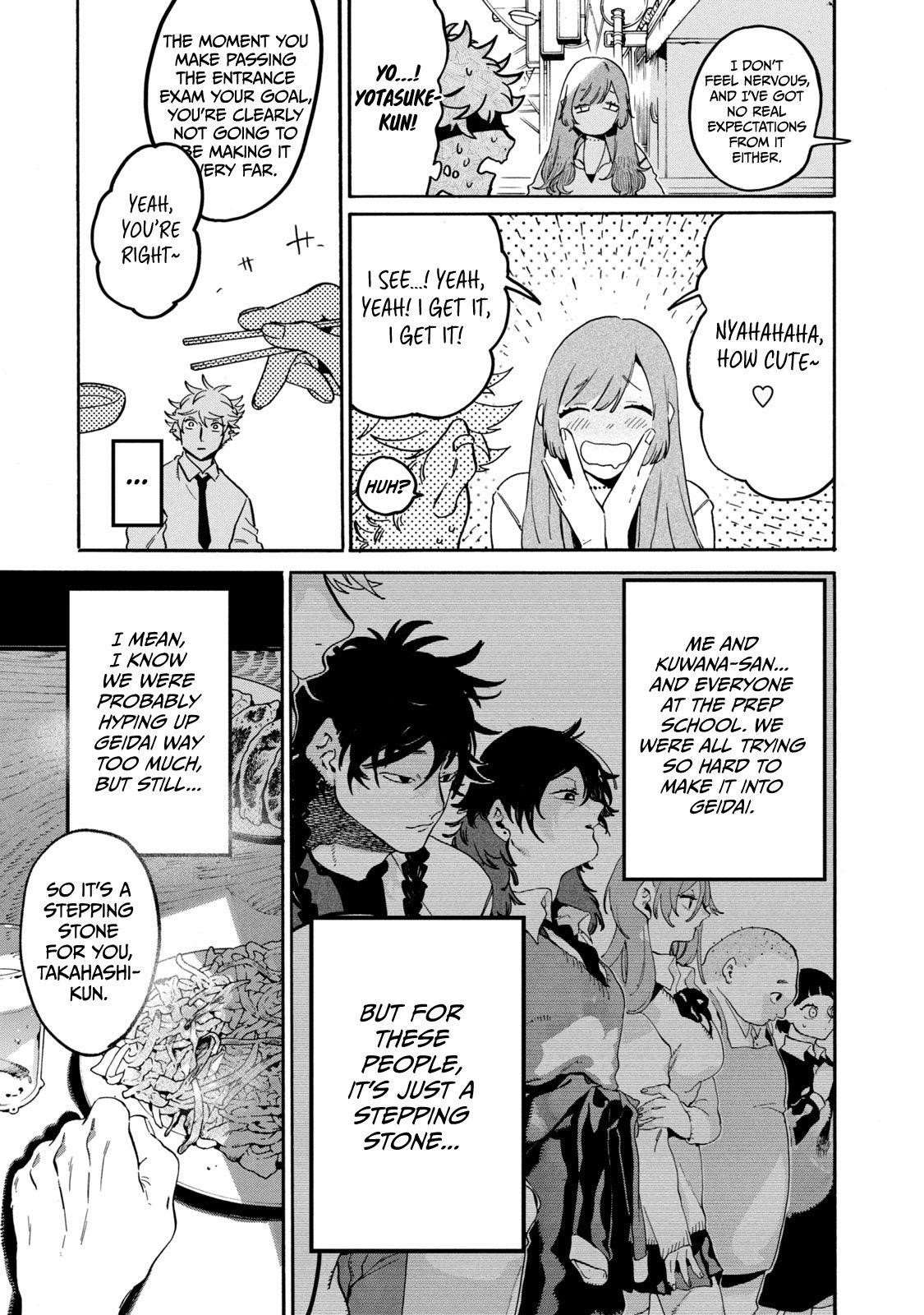 Blue Period Chapter 26 - Page 26