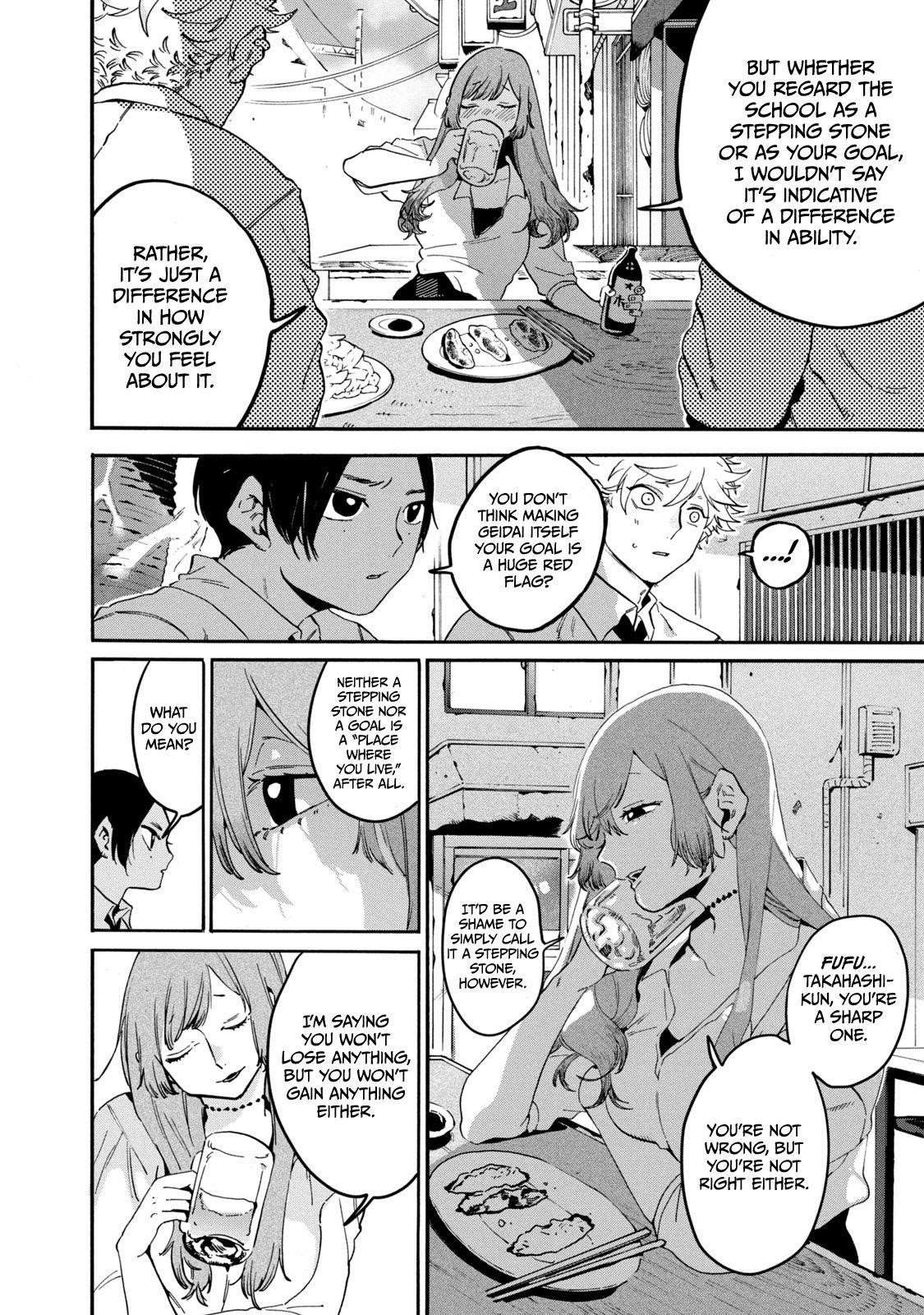 Blue Period Chapter 26 - Page 27