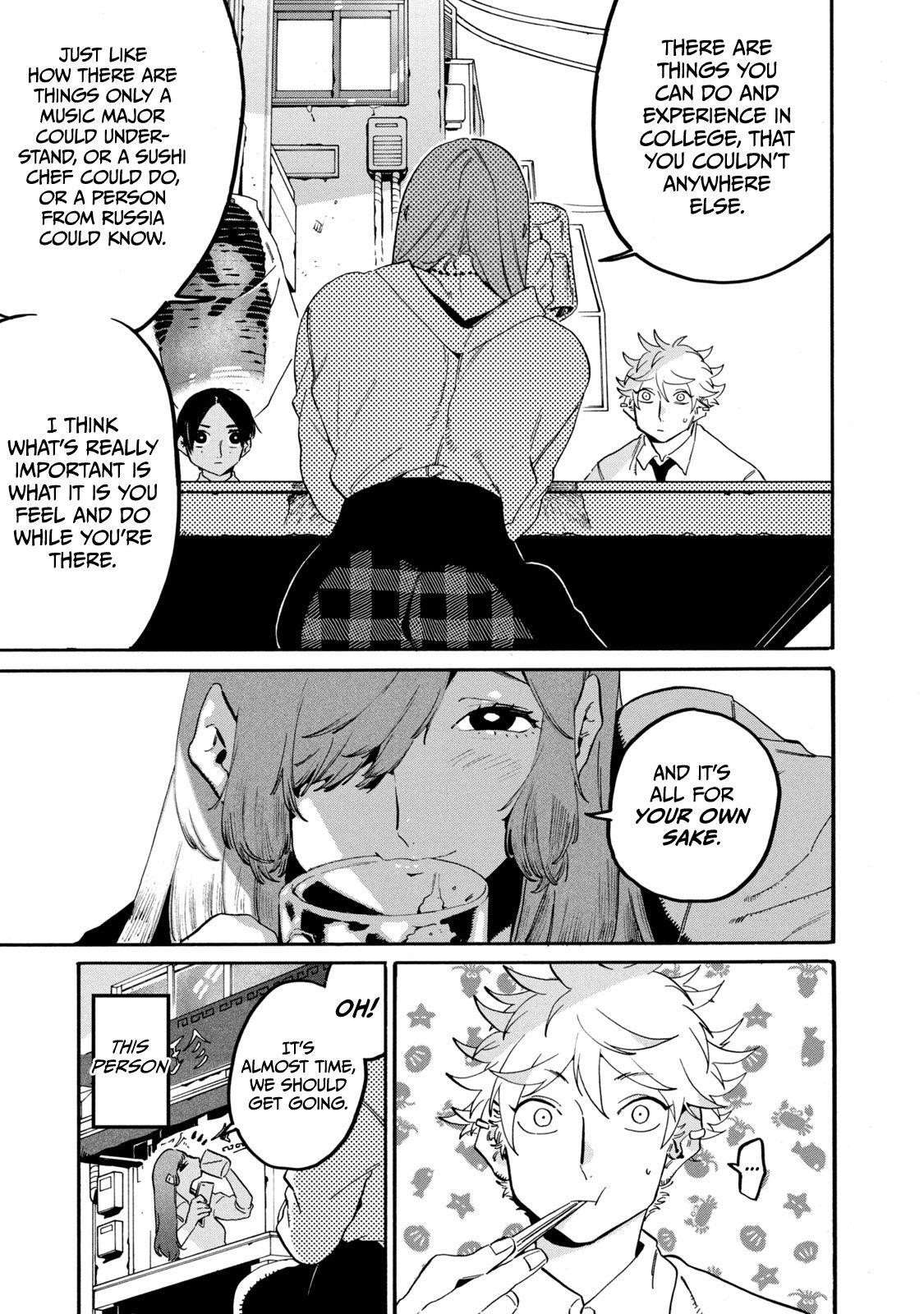 Blue Period Chapter 26 - Page 28