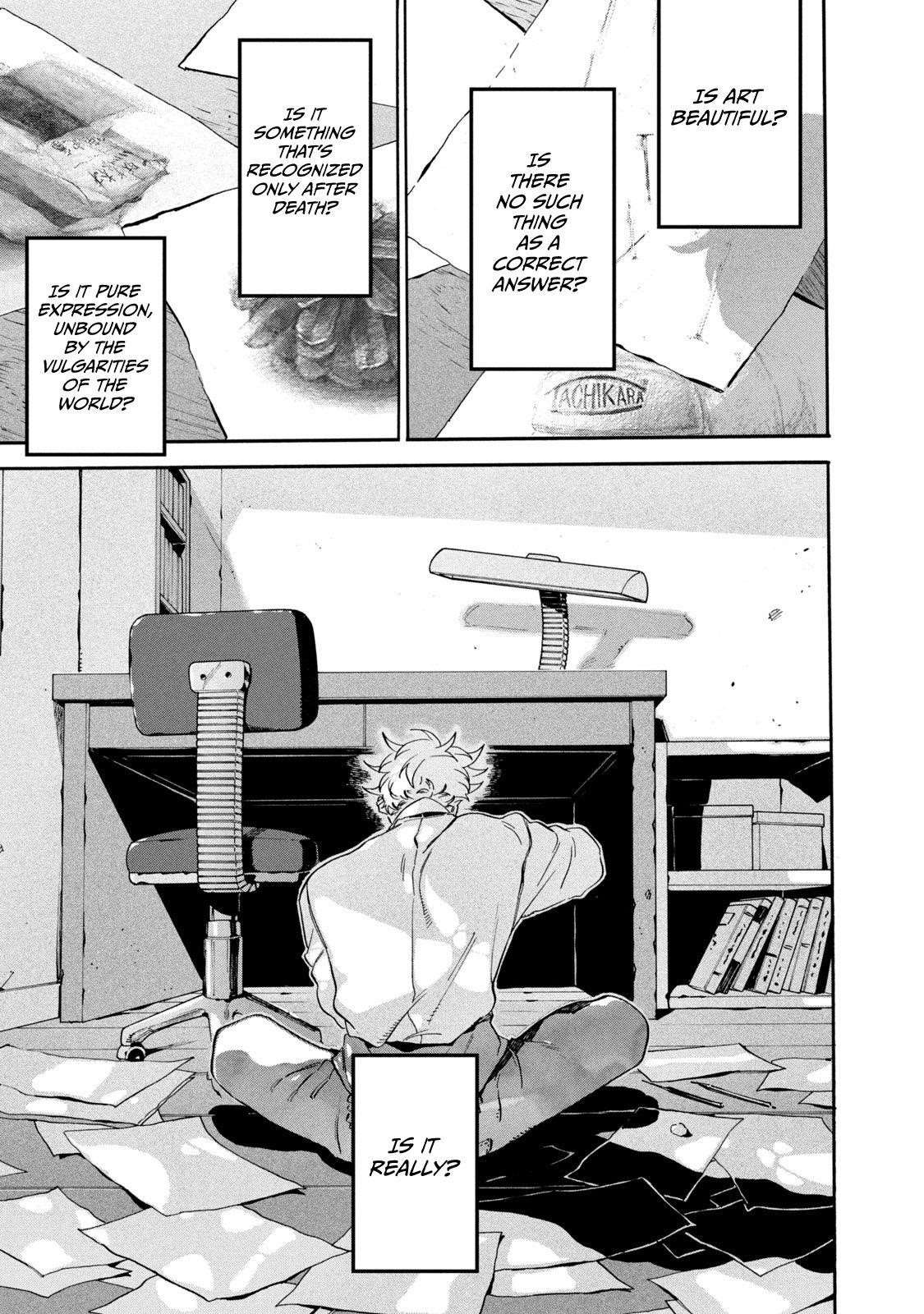 Blue Period Chapter 26 - Page 3