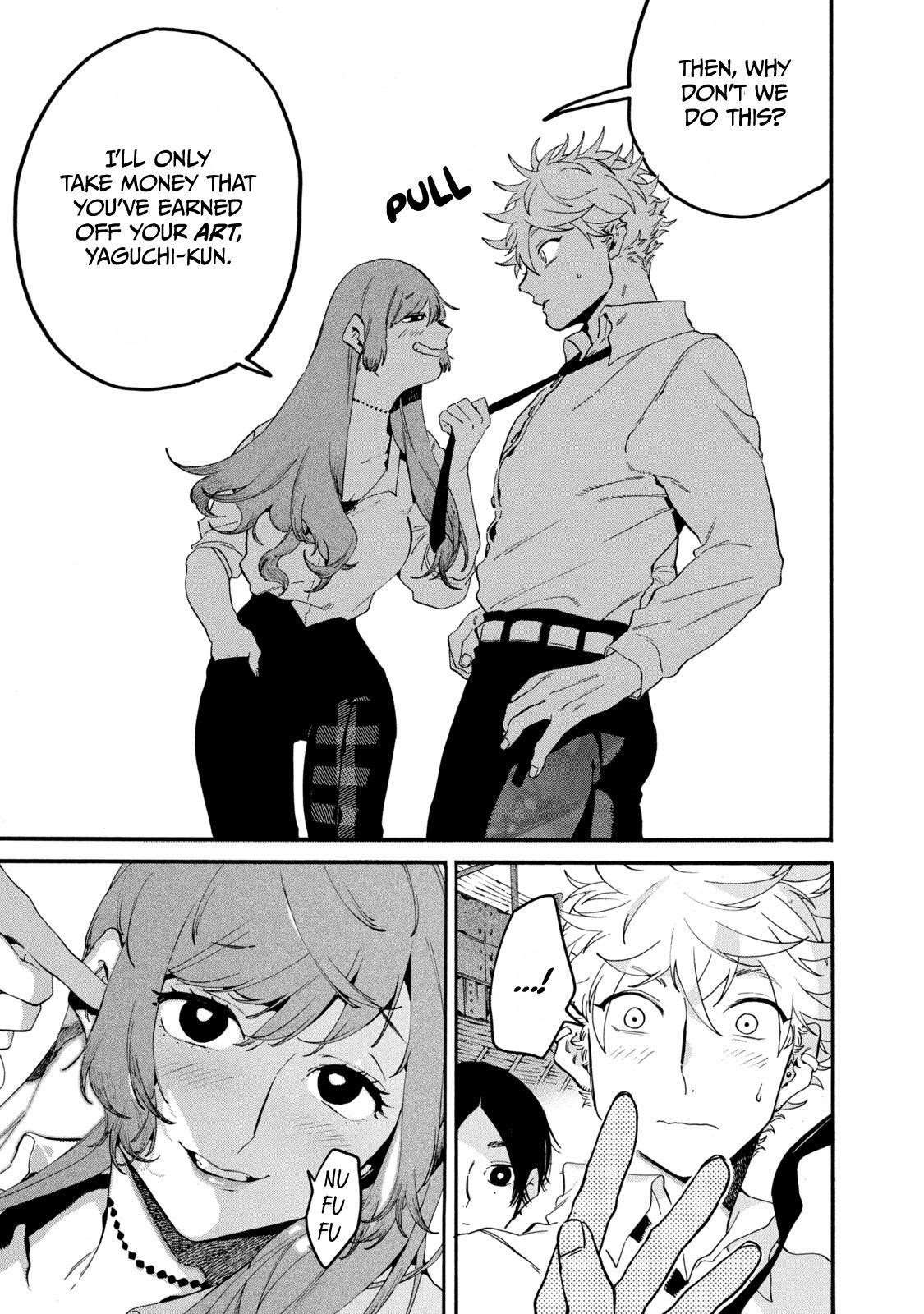 Blue Period Chapter 26 - Page 30