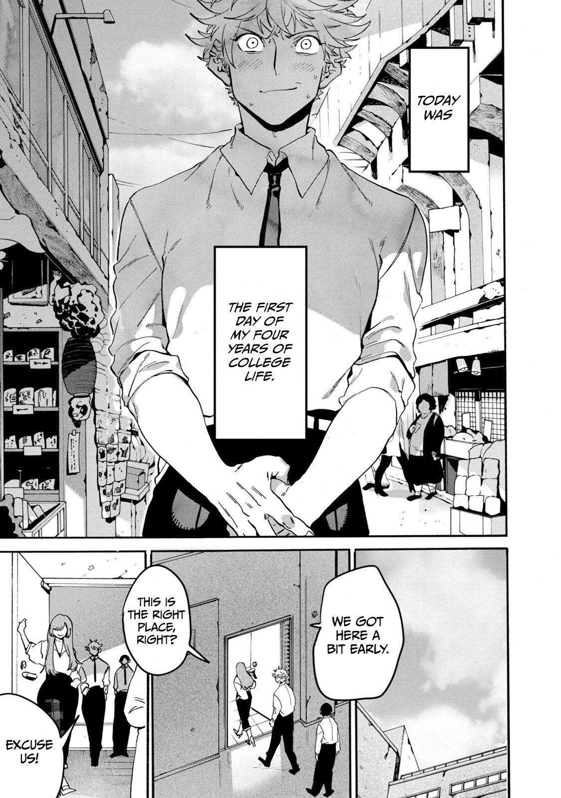 Blue Period Chapter 26 - Page 32