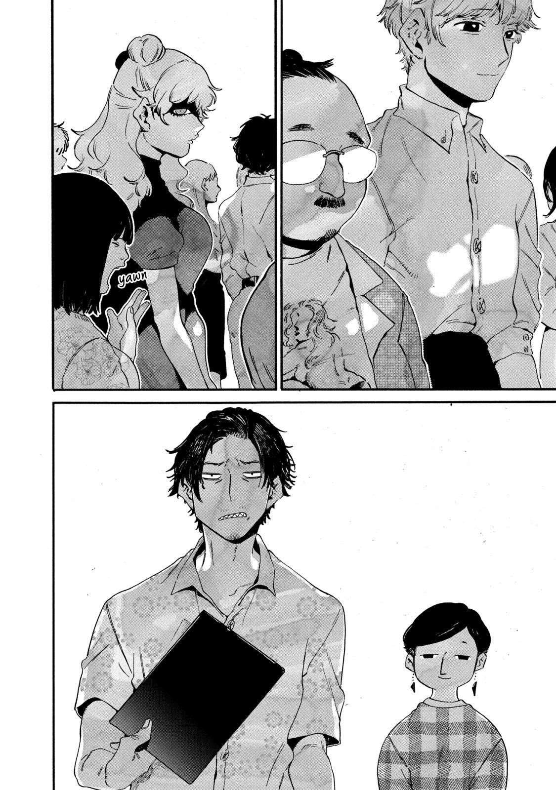 Blue Period Chapter 26 - Page 34