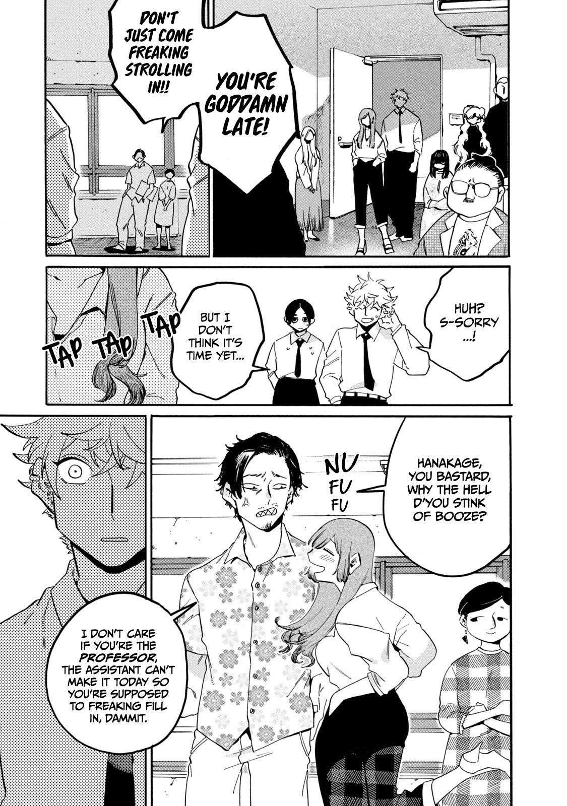 Blue Period Chapter 26 - Page 35