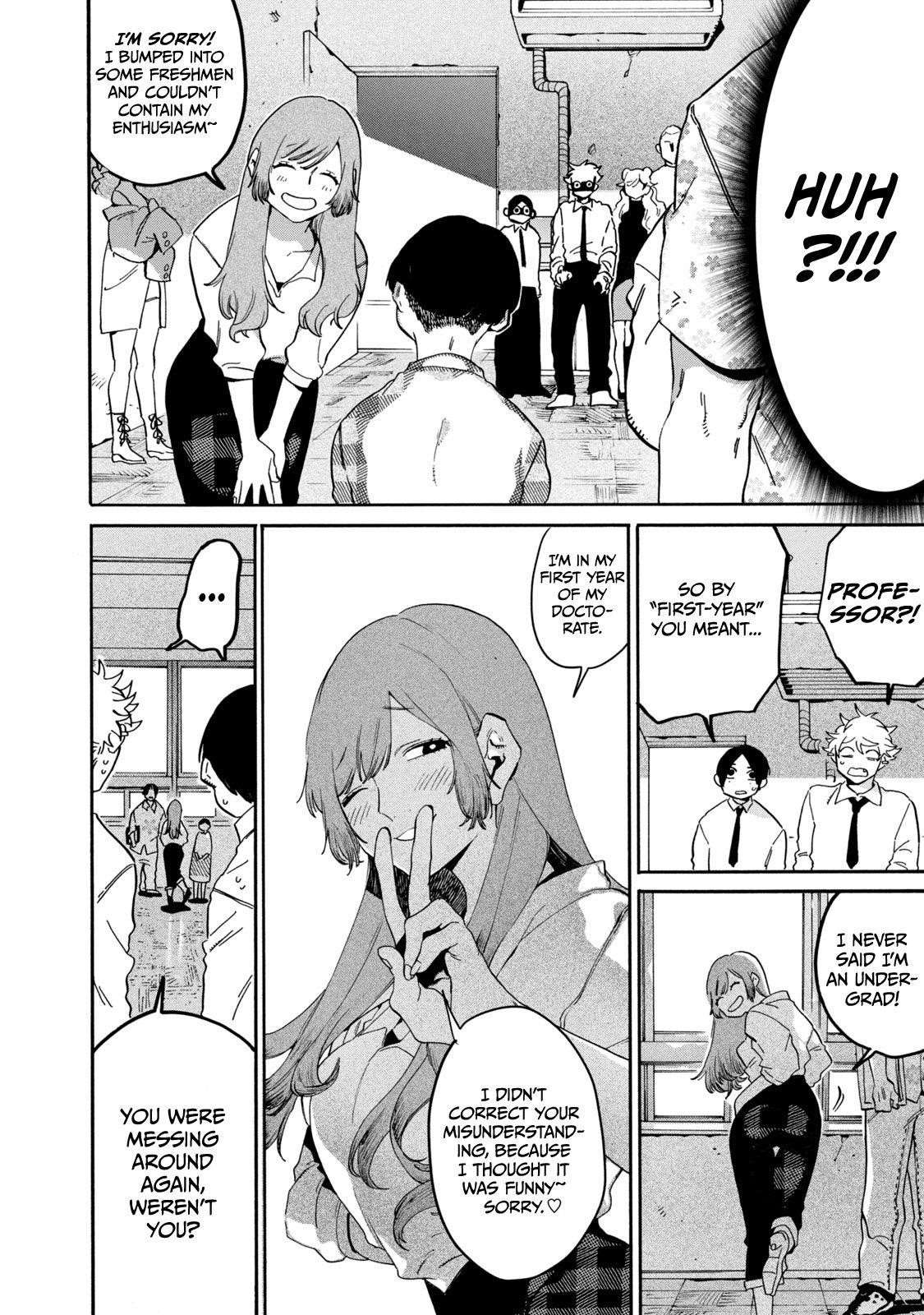 Blue Period Chapter 26 - Page 36