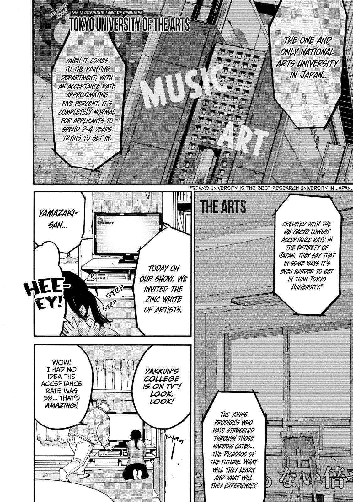 Blue Period Chapter 26 - Page 5