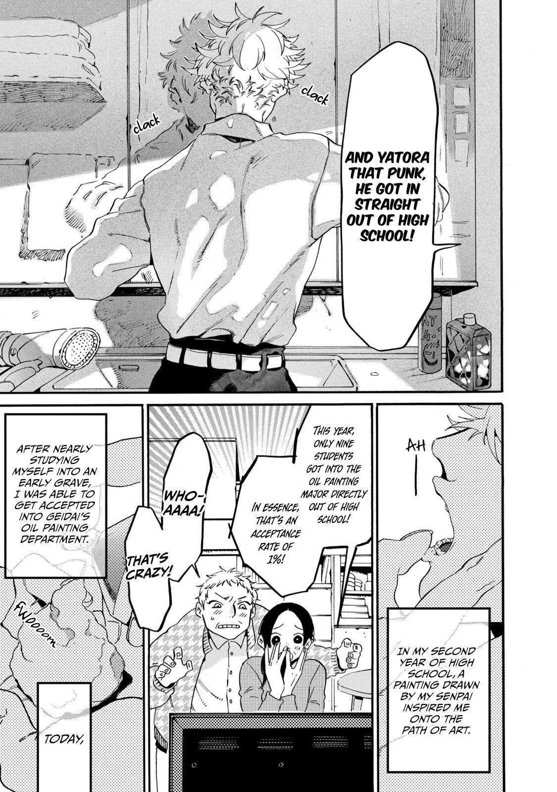 Blue Period Chapter 26 - Page 6