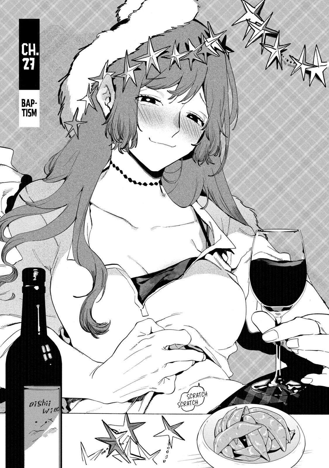 Blue Period Chapter 27 - Page 1