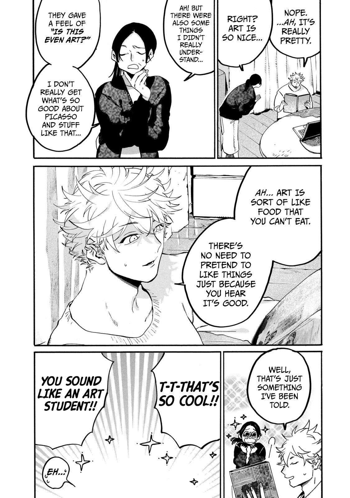 Blue Period Chapter 27 - Page 10