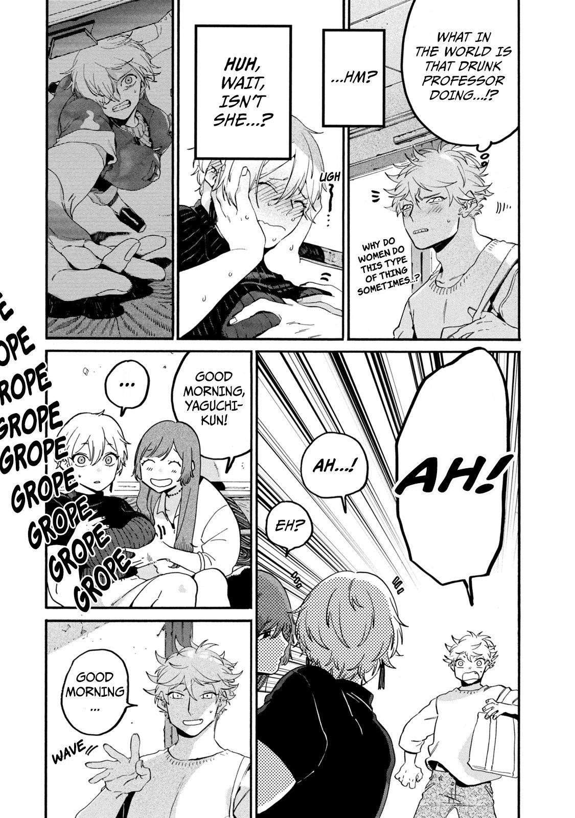 Blue Period Chapter 27 - Page 13