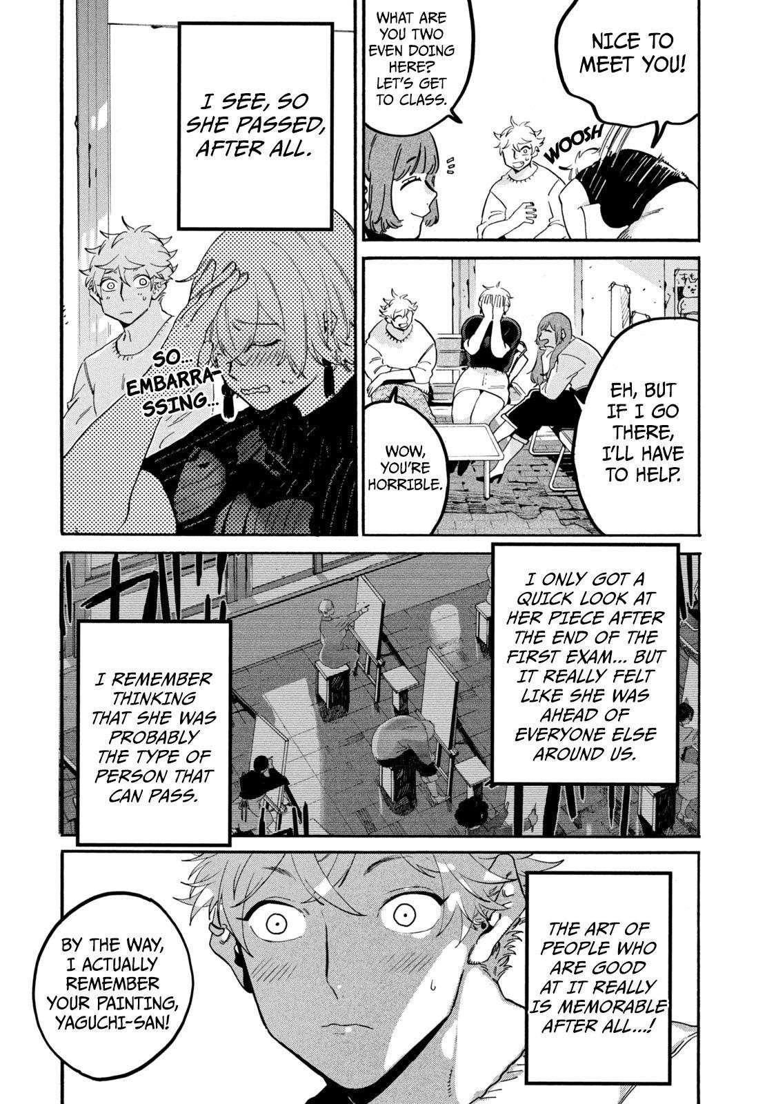 Blue Period Chapter 27 - Page 15