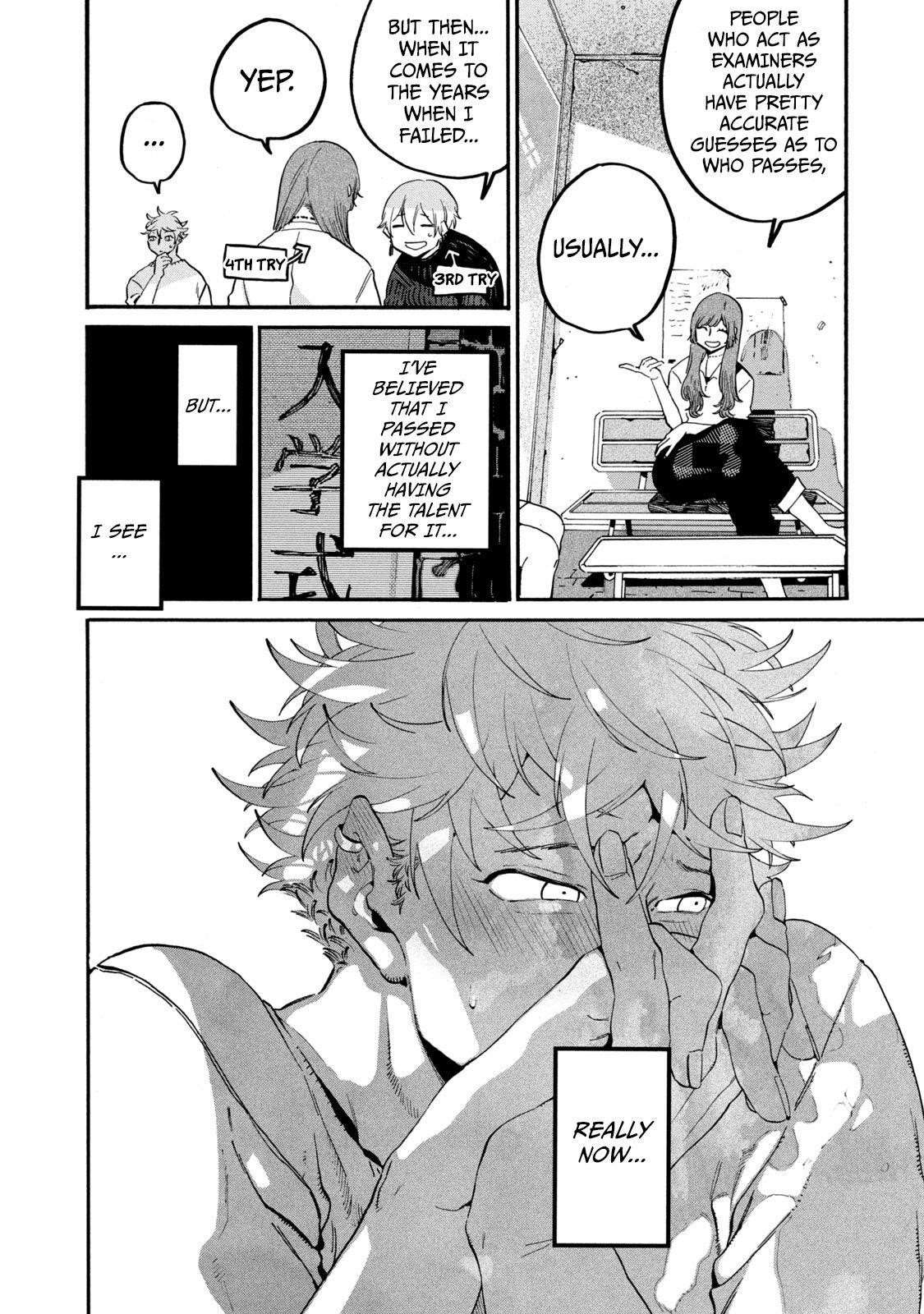 Blue Period Chapter 27 - Page 18