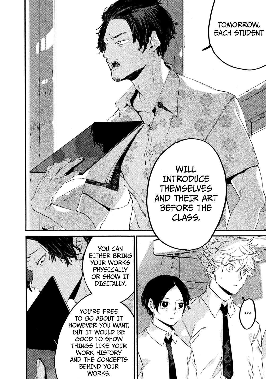 Blue Period Chapter 27 - Page 2