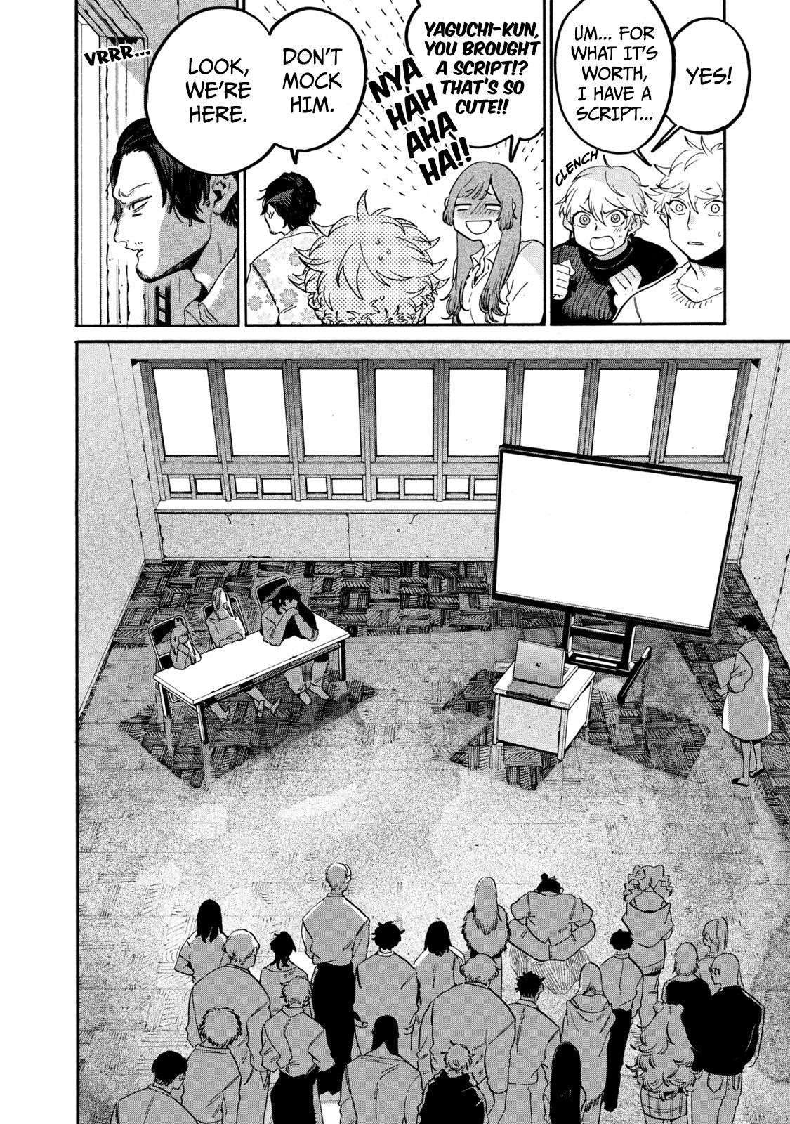 Blue Period Chapter 27 - Page 20